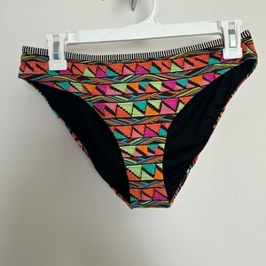 Colorful Geometric Bikini Bottom